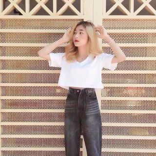 Baggy jean co giãn