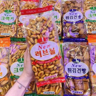 Bánh quy lúa mạch ăn kiêng tiểu đường Hàn Quốc 250g