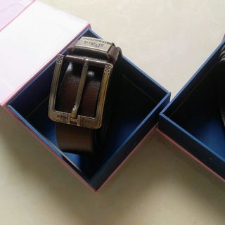 Nịt Da Bò Cao Cấp Khóa Đồng Dây Da bò Nguyên Miếng CN09