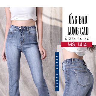Quần jean nữ ống loe Anfa