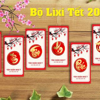 Sỉ Lì xì tết 2020 chỉ từ 215đ