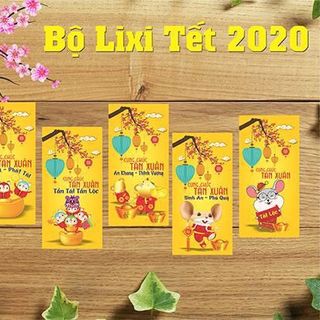 Sỉ Lì xì tết 2020 chỉ từ 215đ
