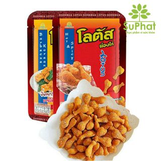 Snack đùi gà Thái Lan 2 vị cay và mật ong 115g