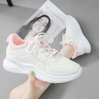 G-MH04 Giày thể thao nữ phong cách nhẹ nhàng thanh lịch giá sỉ giá bán buôn