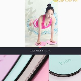 Lót Chống Trượt Tập Yoga PU Cao cấp PIDO