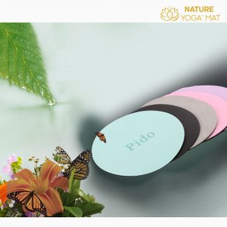 Lót Chống Trượt Tập Yoga PU Cao cấp PIDO