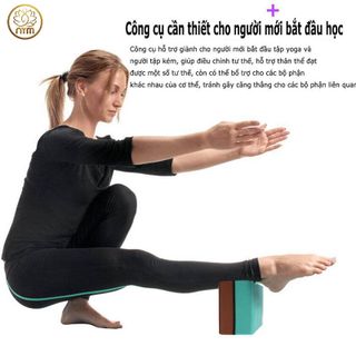 Gạch tập yoga EVA NYM 2 Lớp Cao Cấp