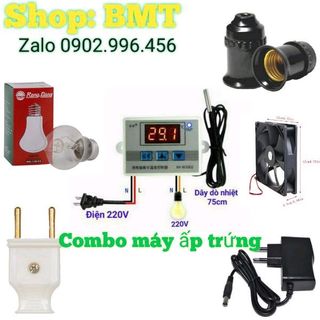 Combo 6 thiết bị làm máy ấp trứng XH-3002 giá sỉ