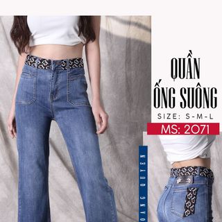 Quàn jean ông loe cao cấp Anfa