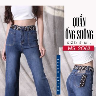 Quàn jean ông loe cao cấp Anfa