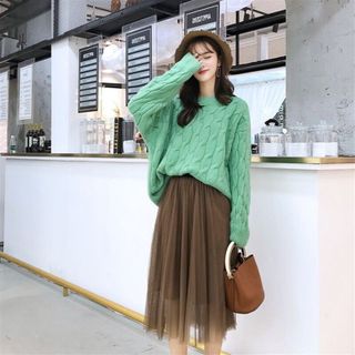 ÁO LEN VẶN THỪNG CHO NỮ giá sỉ​ giá bán buôn