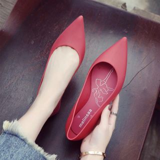 GIÀY NHỰA DẺO THƠM MŨI NHỌN DÀNH CHO NỮ giá sỉ​ giá bán buôn