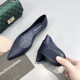 GIÀY NHỰA DẺO THƠM MŨI NHỌN DÀNH CHO NỮ giá sỉ​ giá bán buôn