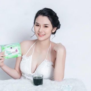 Diệp lục collagen