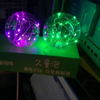 Bóng led kiểu tròn