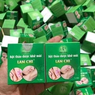 Bột Thảo Dược Khử Mùi Lan Chi