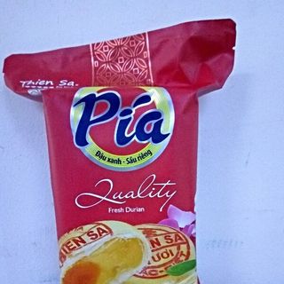 Bánh pía tươi Thiên Sa số 2- Pía tươi - Tách béo- Giảm ngọt