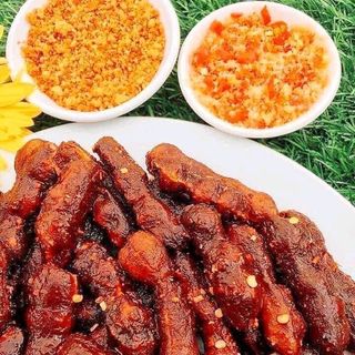 Me Lào Muối Ớt