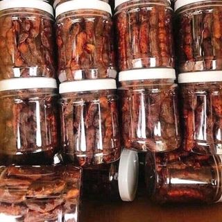 Me Lào Muối Ớt
