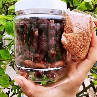 Me Lào Muối Ớt