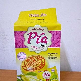 Bánh pía tươi Thiên Sa Chay - Đậu xanh sầu riêng
