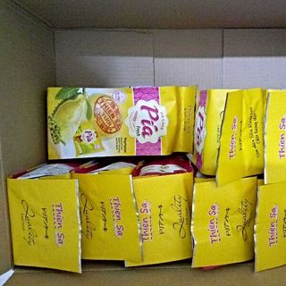 Bánh pía tươi Thiên Sa Chay - Đậu xanh sầu riêng