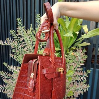Túi Nữ Da Cá Sấu