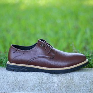 GIÀY ĐỐC NAM MÀU NÂU CHẤT DA MỀM