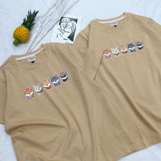 Áo thun nữ dễ thương tay lỡ
