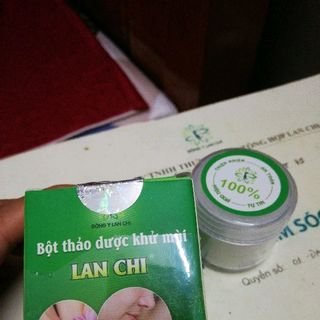 Bột Thảo Dược Khử Mùi Lan Chi