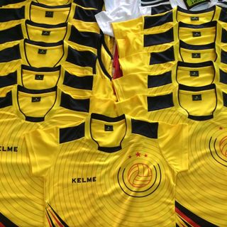 Áo bóng chuyền độc quyền Kelme cao cấp nam nữ