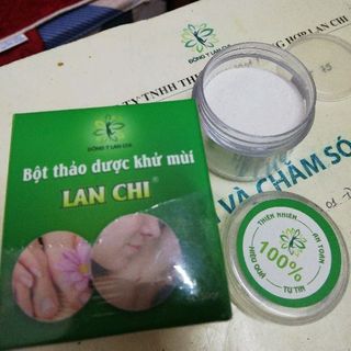 Bột Thảo Dược Khử Mùi Lan Chi