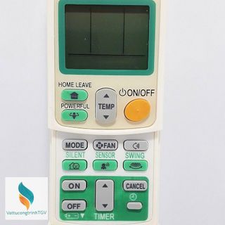 Điều khiển thay thế cho điều hòa Daikin