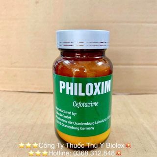 PHIXOLIM 100 GAM THỦY SẢN