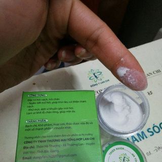 Bột Thảo Dược Khử Mùi Lan Chi