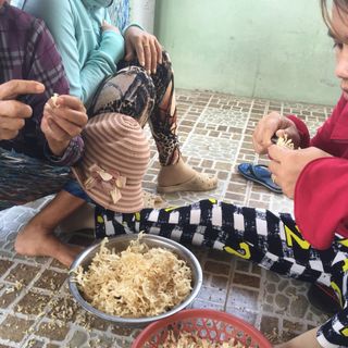 Nước rau câu chân vịt