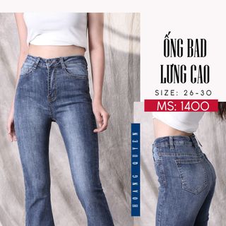 Quần jean ống loe cao cấp Anfa fashion