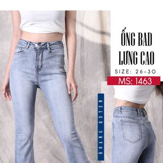 Quần jean ống loe cao cấp Anfa fashion