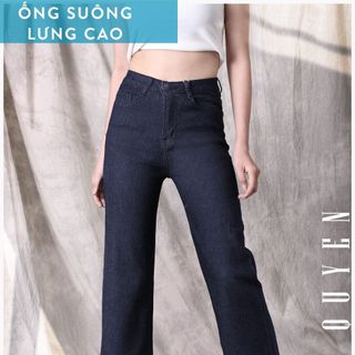 Quần jean ống loe cao cấp Anfa fashion