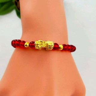 chuỗi đeo tay phong thủy tỳ hưu