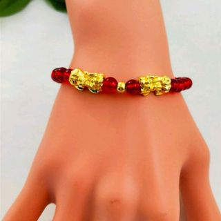 chuỗi đeo tay phong thủy tỳ hưu