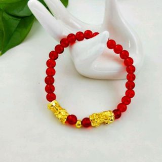 chuỗi đeo tay phong thủy tỳ hưu