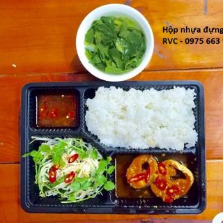 Hộp nhựa đựng cơm văn phòng tiện lợi đẹp dễ sử dụng