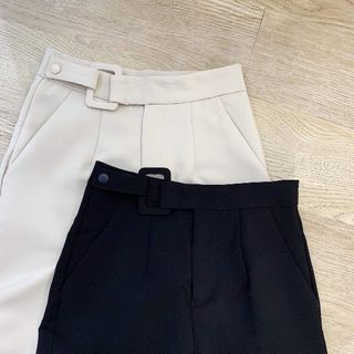 QUẦN BAGGY ĐAI VẢI VITEX Siêu Sang Chảnh