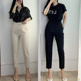 QUẦN BAGGY ĐAI VẢI VITEX Siêu Sang Chảnh