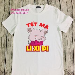 Áo thun tết 2020