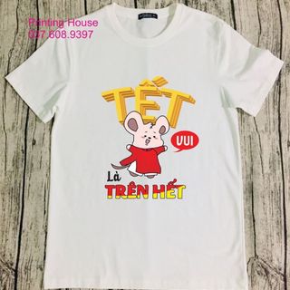 Áo thun tết 2020