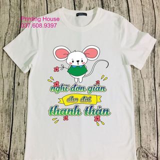 Áo thun tết 2020