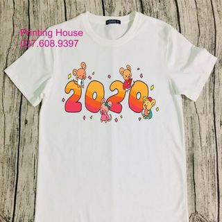 Áo thun tết 2020