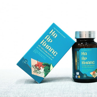 Hạ Áp Khang – Viên Uống Hỗ Trợ Điều Trị Cao Huyết Áp Hộp 30 Viên